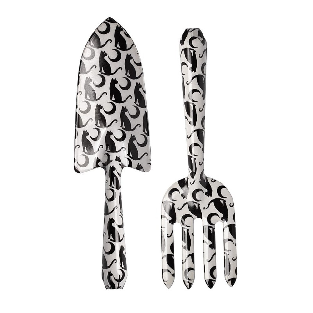 Alchemy - Midnight Garden Cat Garden Gift Set Tuingereedschap - Wit/Zwart